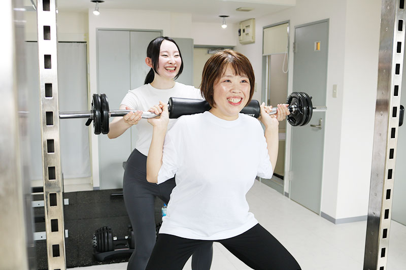 月額制セミパーソナルスタジオ