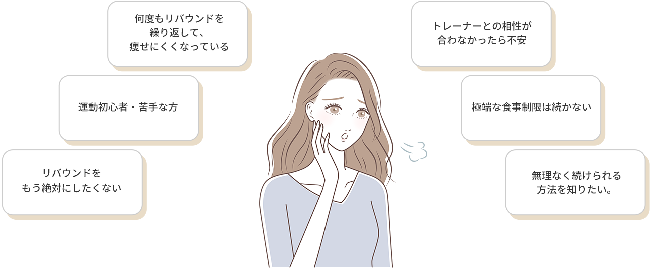 こんな方に選ばれています