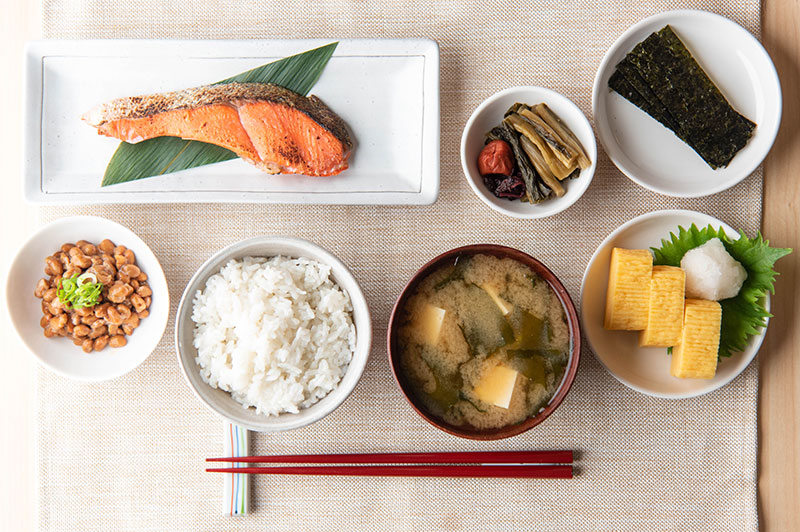 無理のない食事